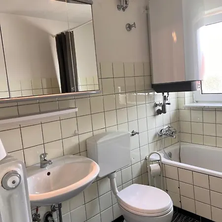 Séjour chez l'habitant Gaeste, Handwerker Zimmer - 2 Betten Rosenfeld