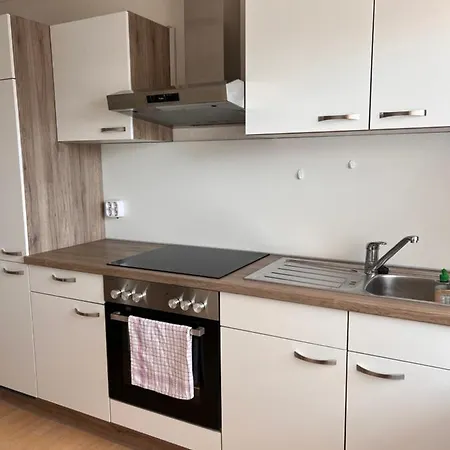 Gaeste, Handwerker Zimmer - 2 Betten Séjour chez l'habitant Rosenfeld